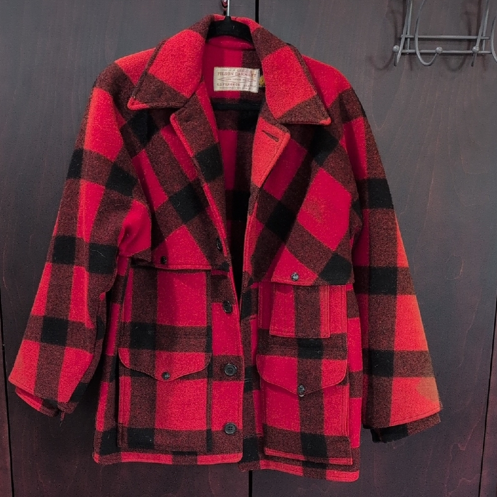 Vintage Filson Double Makinaw Jacket No Size